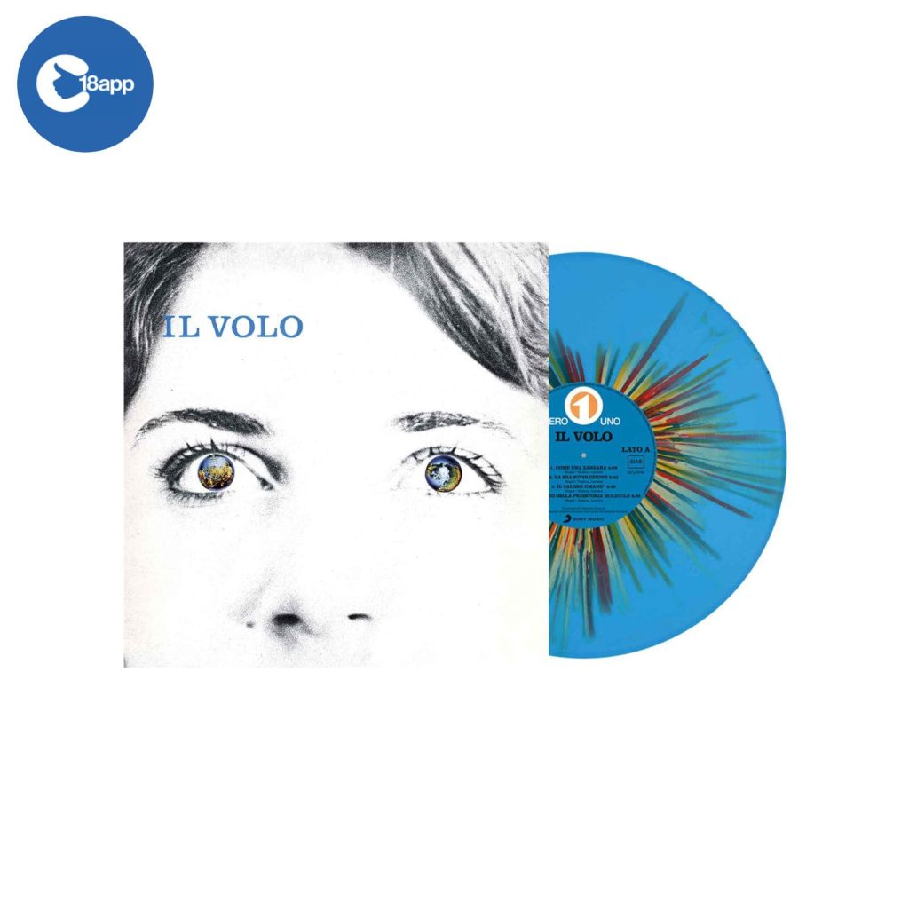 IL VOLO - Il Volo  (limited numbered edition splatter vinyl)